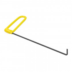 CP1E Varilla para capó 25 cm x 4 mm - Izquierda CP1E Varilla para capó 25 cm x 4 mm - Izquierda
