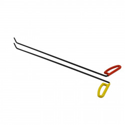 Kit varilla espada con doblez hacia la izquierda y hacia la derecha 55cm Kit varilla espada con doblez hacia la izquierda y hacia la derecha 55cm