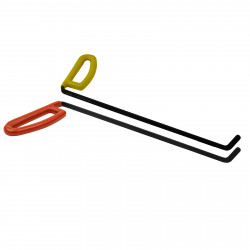 Kit barra espada con doblez a la izquierda y a la derecha 27 cm Kit barra espada con doblez a la izquierda y a la derecha 27 cm