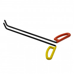 Kit barra espada con doblez a la izquierda y a la derecha 27 cm Kit barra espada con doblez a la izquierda y a la derecha 27 cm