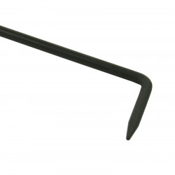 Varilla Z con doblez de 8cm punta fina 45cm x 8mm Varilla Z con doblez de 8cm punta fina 45cm x 8mm