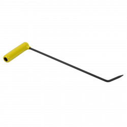 Varilla Z con doblez de 8cm punta fina 45cm x 8mm Varilla Z con doblez de 8cm punta fina 45cm x 8mm