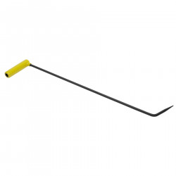 Varilla Z con doblez de 10cm punta fina 70cm x 10mm Varilla Z con doblez de 10cm punta fina 70cm x 10mm