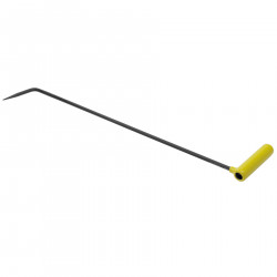 Varilla Z con doblez de 10cm punta fina 70cm x 10mm Varilla Z con doblez de 10cm punta fina 70cm x 10mm