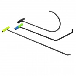 Kit 3R con 03 varillas roscadas