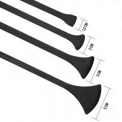 Mega kit con 21 colas de ballena Mega kit con 21 colas de ballena