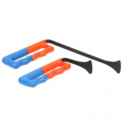 Kit RPGL con 2 colas de ballena elevadas de cabeza grande