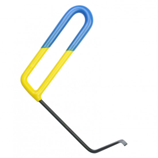 TS1E Varilla para techo solar y puerta trasera 14cm dos pliegues - izquierda