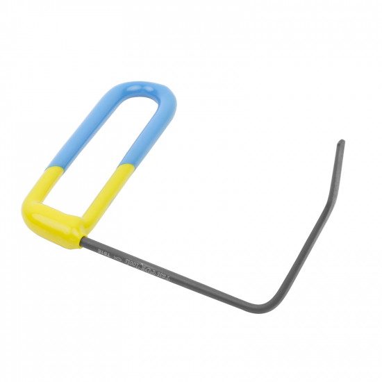 TS1E Varilla para techo solar y puerta trasera 14cm dos pliegues - izquierda