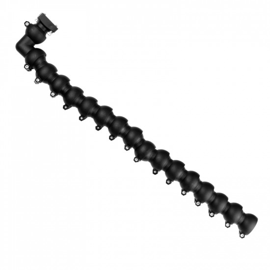 Brazo flexible Fast con 18 segmentos y codo con ajuste (incluye  un Adaptador de fijación)