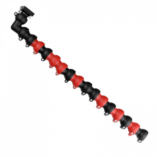 Brazo flexible Fast con 18 segmentos y codo con ajuste (incluye  un Adaptador de fijación)