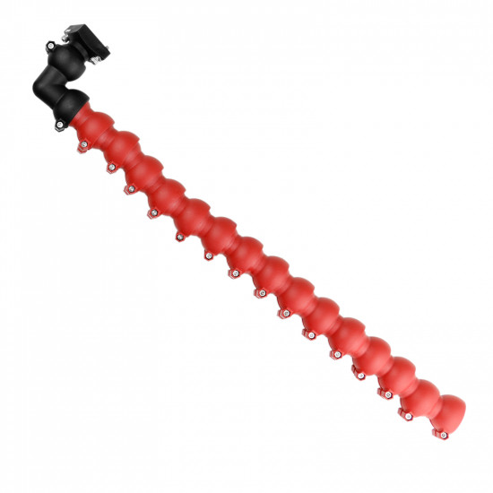 Brazo flexible Fast con 18 segmentos y codo con ajuste (incluye  un Adaptador de fijación)