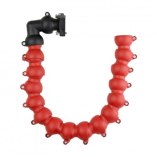 Brazo flexible Fast con 18 segmentos y codo con ajuste (incluye  un Adaptador de fijación)