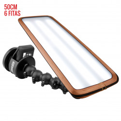 Luminária Hail PRO Light 2.0 (50 cm) 6 fitas com base magnética bateria Luminária Hail PRO Light 2.0 (50 cm) 6 fitas com base magnética bateria