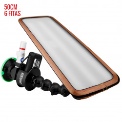 Lámpara Hail PRO Light 2.0 (50 cm) 6 cintas con ventosa americana y batería Lámpara Hail PRO Light 2.0 (50 cm) 6 cintas con ventosa americana y batería