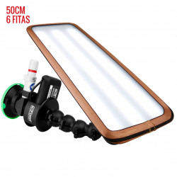 Lámpara Hail PRO Light 2.0 (50 cm) 6 cintas con ventosa americana y batería Lámpara Hail PRO Light 2.0 (50 cm) 6 cintas con ventosa americana y batería