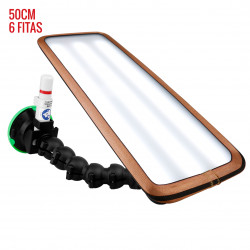 Lámpara Hail PRO Light 2.0 (50 cm) 6 tiras con ventosa americana Lámpara Hail PRO Light 2.0 (50 cm) 6 tiras con ventosa americana