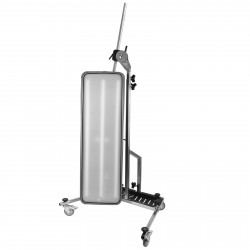 Lámpara Hail Pro Light (96 cm) de 6 cintas con pedestal desmontable Lámpara Hail Pro Light (96 cm) de 6 cintas con pedestal desmontable