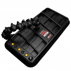 Lámpara con caja plástica Street PRO Light (40 cm) de 6 cintas con ventosa americana y 18 gomos con regulación Lámpara con caja plástica Street PRO Light (40 cm) de 6 cintas con ventosa americana y 18 gomos con regulación