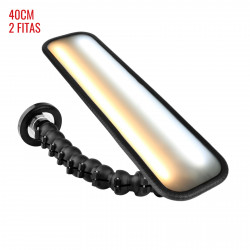 Lámpara Slim PRO Light (40 cm) 2 cintas con base magnética Lámpara Slim PRO Light (40 cm) 2 cintas con base magnética