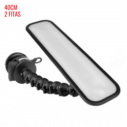 Lámpara Slim PRO Light (40 cm) 2 cintas con base magnética y batería Lámpara Slim PRO Light (40 cm) 2 cintas con base magnética y batería