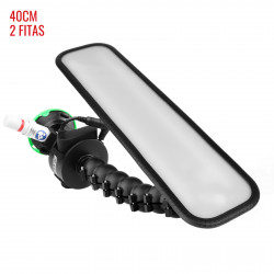 Lámpara Slim PRO Light (40 cm) 2 cintas con ventosa americana y batería Lámpara Slim PRO Light (40 cm) 2 cintas con ventosa americana y batería