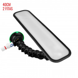 Lámpara Slim PRO Light (40 cm) 2 cintas con ventosa americana Lámpara Slim PRO Light (40 cm) 2 cintas con ventosa americana