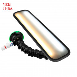 Lámpara Slim PRO Light (40 cm) 2 cintas con ventosa americana Lámpara Slim PRO Light (40 cm) 2 cintas con ventosa americana