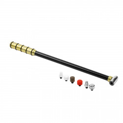 Kit martillo de fibra de carbono telescópico y puntas Kit martillo de fibra de carbono telescópico y puntas