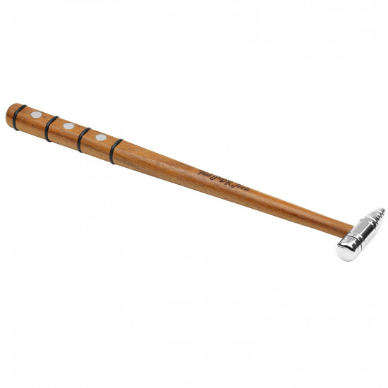 Martillo super liga estriado con mango de madera magnético intercambiable Martillo super liga estriado con mango de madera magnético intercambiable