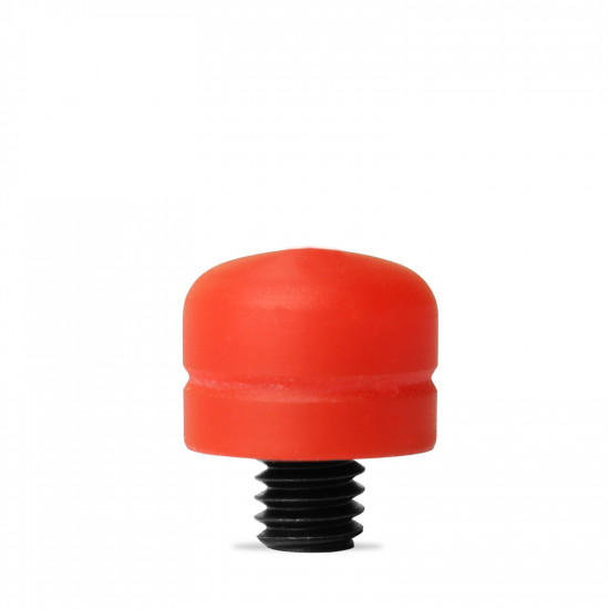 C19PU Punta roscada 8mm de PU