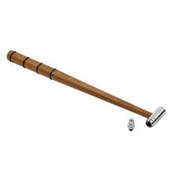 Martillo super aleación estriado con mango de madera Martillo super aleación estriado con mango de madera