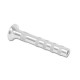 Kit pin de aluminio con 11 puntas roscadas