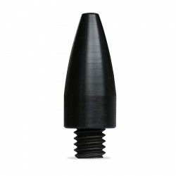 B4P Punta roscada bala 4mm de plástico B4P Punta roscada bala 4mm de plástico