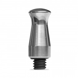 H24A Punta roscada H 24mm de acero pulida