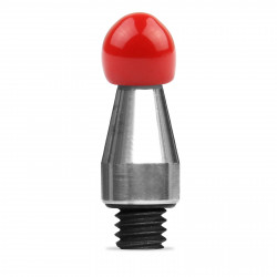 R10B Punta roscada redonda 10mm goma roja R10B Punta roscada redonda 10mm goma roja