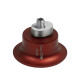 Ventosa de aluminio para pegamento frío - 38mm - Roja Ventosa de aluminio para pegamento frío - 38mm - Roja
