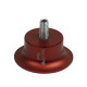 Ventosa de aluminio para pegamento frío - 38mm - Roja Ventosa de aluminio para pegamento frío - 38mm - Roja