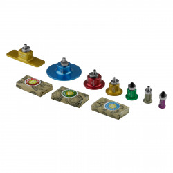 Kit Cola Fria - 7 Ventosas de Alumínio e Cola Kit Cola Fria - 7 Ventosas de Alumínio e Cola