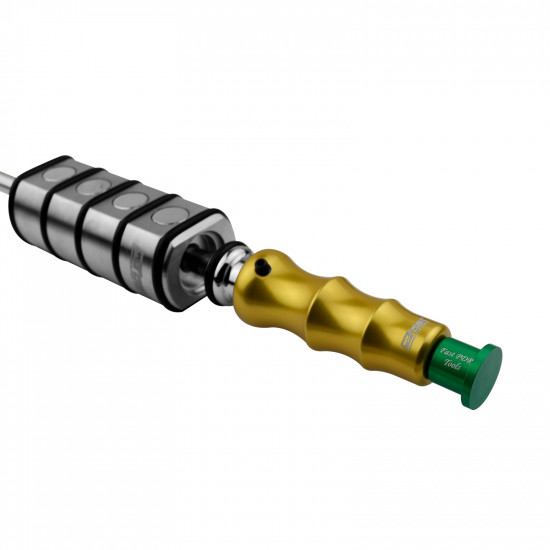 Ventosa de aluminio para pegamento frío - 22mm - Verde Ventosa de aluminio para pegamento frío - 22mm - Verde