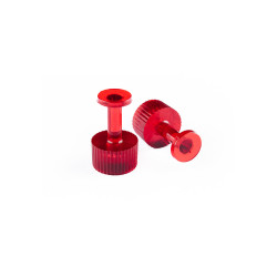 Kit 10 Ventosas HD redonda vermelha - 9mm Kit 10 Ventosas HD redonda vermelha - 9mm