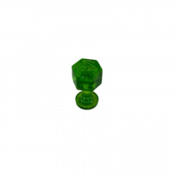 Kit con 10 Ventosas Hulk Redonda verde - 11mm