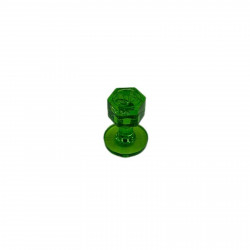 Kit con 10 Ventosas Hulk Redonda Verde - 17mm Kit con 10 Ventosas Hulk Redonda Verde - 17mm