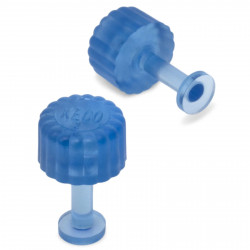 Kit com 10 Ventosas KecoTabs Redondo color Hielo 7mm Kit com 10 Ventosas KecoTabs Redondo color Hielo 7mm