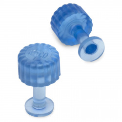 Kit com 10 Ventosas KecoTabs Redondo color Hielo 9mm Kit com 10 Ventosas KecoTabs Redondo color Hielo 9mm