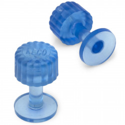 Kit com 10 Ventosas KecoTabs Redondo color Hielo 13mm Kit com 10 Ventosas KecoTabs Redondo color Hielo 13mm