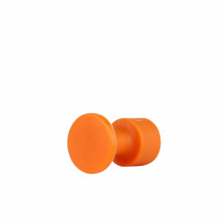 Ventosa Laka redonda lisa laranja - 15 mm Ventosa Laka redonda lisa laranja - 15 mm