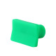 Ventosa Laka rectangular verde 20x16 mm