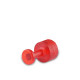 Ventosa Laka redonda lisa roja - 9 mm Ventosa Laka redonda lisa roja - 9 mm