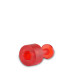 Ventosa Laka redonda lisa roja - 9 mm Ventosa Laka redonda lisa roja - 9 mm